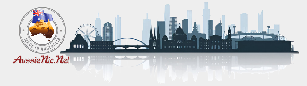 Made in Australia - Bicentenial Park Homebush Logo